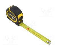 1 pcs x STANLEY - 0-30-697 - Measuring tape, L: 5m, Width: 19mm, Class: II