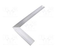 1 pcs x STANLEY - 1-45-687 - Try square, L: 400mm, Width: 200mm, fitted with gra
