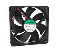 1 pcs x SUNON - EEC0251B3-000U-A99 - Fan: DC, axial, 12VDC, 120x120x25mm, 127.42