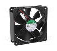 1 pcs x SUNON - EEC0382B3-000U-A99 - Fan: DC, axial, 24VDC, 120x120x38mm, 158m3/