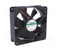 1 pcs x SUNON - MEC0381V3-000U-A99 - Fan: DC, axial, 12VDC, 120x120x38mm, 158m3/