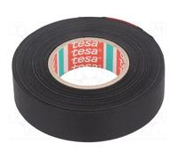 1 pcs x TESA - 51025-00002-10 - Tape: textile, W: 19mm, L: 25m, Thk: 160um, Auto