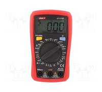1 pcs x UNI-T - UT131B - Digital multimeter, LCD, (2000), VAC: 0.1÷200mV,2V,20V,