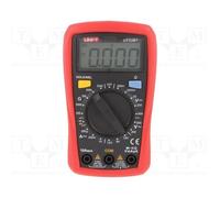 1 pcs x UNI-T - UT33B+ - Digital multimeter, LCD, VDC: 200mV,2V,20V,200V,600V