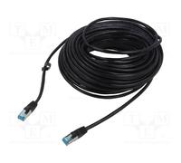 1 pcs x VENTION - VAP-B05-B800 - Patch cord, F/UTP, 5e, stranded, Cu, PVC, black