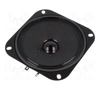 1 pcs x VISATON - 2037 - Loudspeaker, 20W, 8Ω, Ø100x36mm, 100÷13000Hz, Ø: 100mm