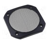 1 pcs x VISATON - 4634 - Loudspeaker grille, 86x86x8.5mm, VS-F8-SC-8,VS-FR8