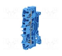 1 pcs x WAGO - 2002-1304 - Splice terminal: rail, 2.5mm2, ways: 1, terminals: 3,