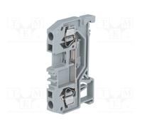 1 pcs x WAGO - 280-901 - Splice terminal: rail, 0.08÷2.5mm2, ways: 1, terminals: