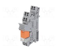 1 pcs x WAGO - 788-304 - Relay: interface, SPDT, Ucoil: 24VDC, 16A, 16A/250VAC