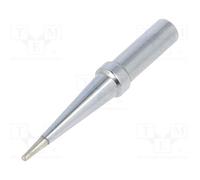 1 pcs x WELLER - 4ETKL-1 - Tip, chisel, 1.2x0.4mm, for soldering iron, WEL.LR-21