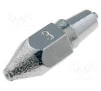 1 pcs x WELLER - T0051315099 - Nozzle: desoldering, 1.2x2.5mm, WEL.DSX80