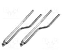 1 pcs x WELLER - T0054000299 - Tip, for soldering iron, WEL.8100UC