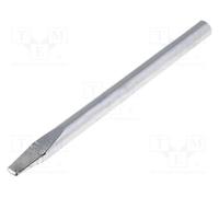 1 pcs x WELLER - T0054321199 - Tip, chisel, 2mm, for soldering station, WEL.WHS4