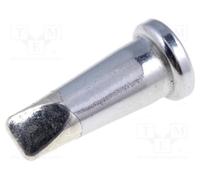 1 pcs x WELLER - T0054440799 - Tip, chisel, 3.2x0.8mm