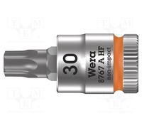 1 pcs x WERA - 5003369001 - Socket, socket spanner,Torx®, TX30, 1/4', 28mm, Zykl