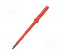 1 pcs x WERA - 5003432001 - Interchangeable blade, Torx®, insulated, TX15, Kraft