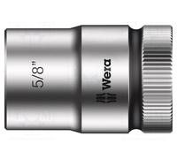 1 pcs x WERA - 5003623001 - Socket, 6-angles,socket spanner, HEX 5/8', 1/2', 37m