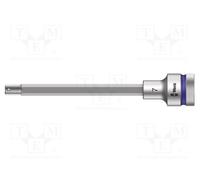 1 pcs x WERA - 5003843001 - Socket, Hex Plus key,socket spanner, HEX 7mm, 1/2',