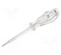 1 pcs x WERA - 5005655001 - Voltage tester, insulated, slot, 3,0x0,5mm, 70mm, 25