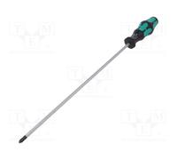 1 pcs x WERA - 5008730001 - Screwdriver, Phillips, PH2, Kraftform Plus-300