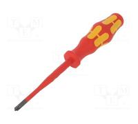 1 pcs x WERA - 5020132001 - Screwdriver, insulated,slim, PlusMinus cross PZ-type