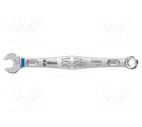 1 pcs x WERA - 5020198001 - Wrench, combination spanner, 6mm, L: 105mm