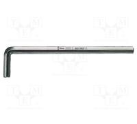 1 pcs x WERA - 5021625001 - Wrench, Hex Plus key, HEX 5mm, Overall len: 160mm, s