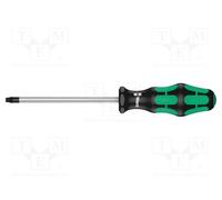 1 pcs x WERA - 5028020001 - Screwdriver, Torx®, TX40, Blade length: 130mm, Overa