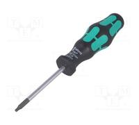 1 pcs x WERA - 5028033001 - Screwdriver, Torx® PLUS, 9IP, Blade length: 60mm