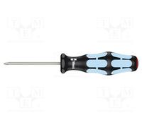 1 pcs x WERA - 5032020001 - Screwdriver, Phillips, PH0, Blade length: 60mm, Over