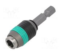 1 pcs x WERA - 5052500001 - Holders for screwdriver bits, Overall len: 50mm