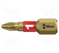 Wera Tools 851/1 BTH BiTorsion Phillips Insert Bits Extra Hard PH1 X 25MM (Pack