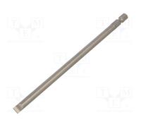 1 pcs x WERA - 5059453001 - Screwdriver bit, slot, 6,5x1,2mm, Overall len: 152mm