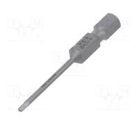 1 pcs x WERA - 5059602001 - Screwdriver bit, hex key, HEX 1,5mm, Overall len: 50