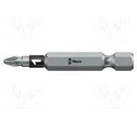 1 pcs x WERA - 5059920001 - Screwdriver bit, Pozidriv®, PZ1, Overall len: 50mm,