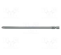 1 pcs x WERA - 5060030001 - Screwdriver bit, Pozidriv®, PZ1, Overall len: 152mm