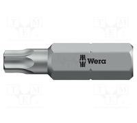 1 pcs x WERA - 5066515001 - Screwdriver bit, Torx® with protection, T25H, Overal