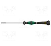 1 pcs x WERA - 5118010001 - Screwdriver, slot, precision, 3,0x0,5mm, Kraftform M