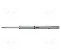1 pcs x WERA - 5134605001 - Screwdriver bit, Mounting: halfmoon 4mm