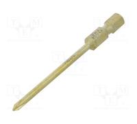 1 pcs x WERA - 5134906001 - Screwdriver bit, Phillips, PH0, Overall len: 70mm