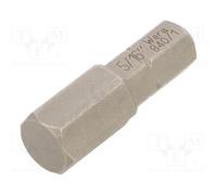 1 pcs x WERA - 5135077001 - Screwdriver bit, Hex Plus key, HEX 5/16', Overall le