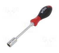 1 pcs x WIHA - 1098 - Screwdriver, 6-angles socket, assisted with a key, SoftFin