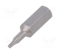 1 pcs x WIHA - 1712 - Screwdriver bit, Torx®, TX06, Overall len: 25mm, STANDARD