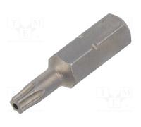 1 pcs x WIHA - 1728 - Screwdriver bit, Torx® with protection, T15H, Overall len: