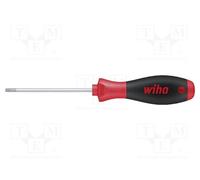 1 pcs x WIHA - 26260 - Screwdriver, Torx®, TX04, SoftFinish®, Blade length: 60mm