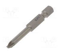 1 pcs x WIHA - 32494 - Screwdriver bit, PlusMinus cross PZ-type, SL/PZ1, PROFESS