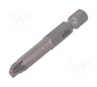 1 pcs x WIHA - 32496 - Screwdriver bit, PlusMinus cross PZ-type, SL/PZ2, PROFESS