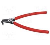 1 pcs x WIHA - 34704 - Pliers, for circlip, external, 10÷25mm, Pliers len: 140mm
