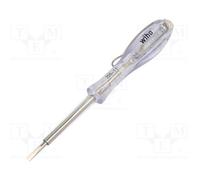 1 pcs x WIHA - 34745 - Voltage tester, insulated, slot, 3,0x0,5mm, Blade length: